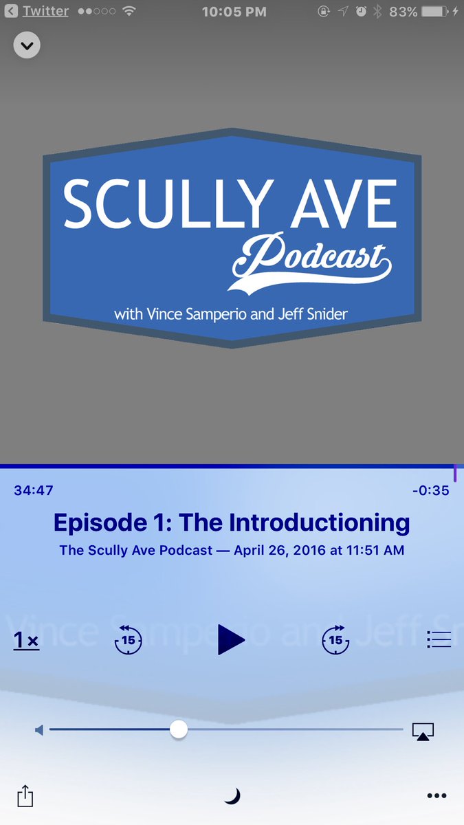angieeedee's tweet image. episode 1 of @ScullyAve is the best because i get a shoutout from @VinceSamperio at the 34:47 min. mark 😍 #HeLovesMe #YesHeDoes