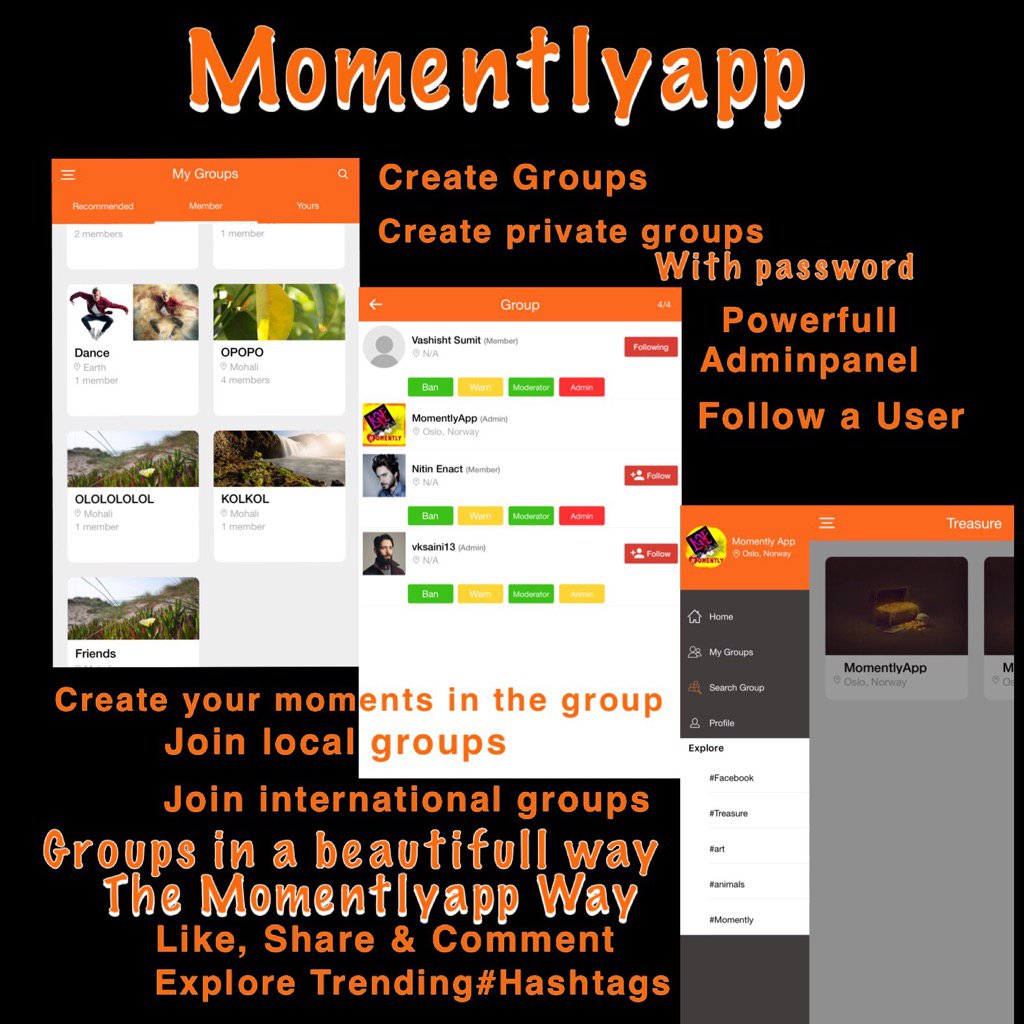 MomentlyApp's tweet image. Arriving Soon! #MomentlyGroups via @momentlyapp #photoapp #photoart #ios #iosdev #screenshotsaturday #Apple #momently