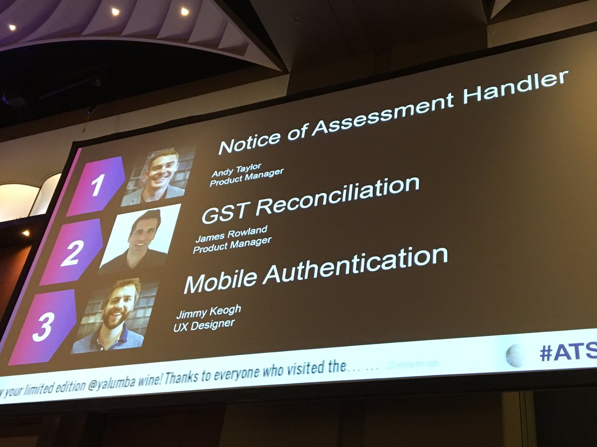 james_rowland10's tweet photo. Time to vote for your @MYOB #TheHackStand idea #ATSA16 https://t.co/QKflP2kqWT