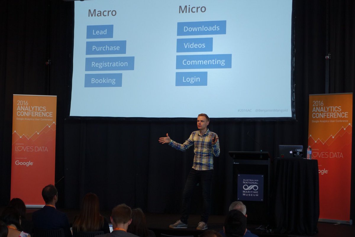 LovesData's tweet image. Google Analytics best practices plus tips @BenjaminMangold's pre-conf #2016AC Masterclass #googleanalytics