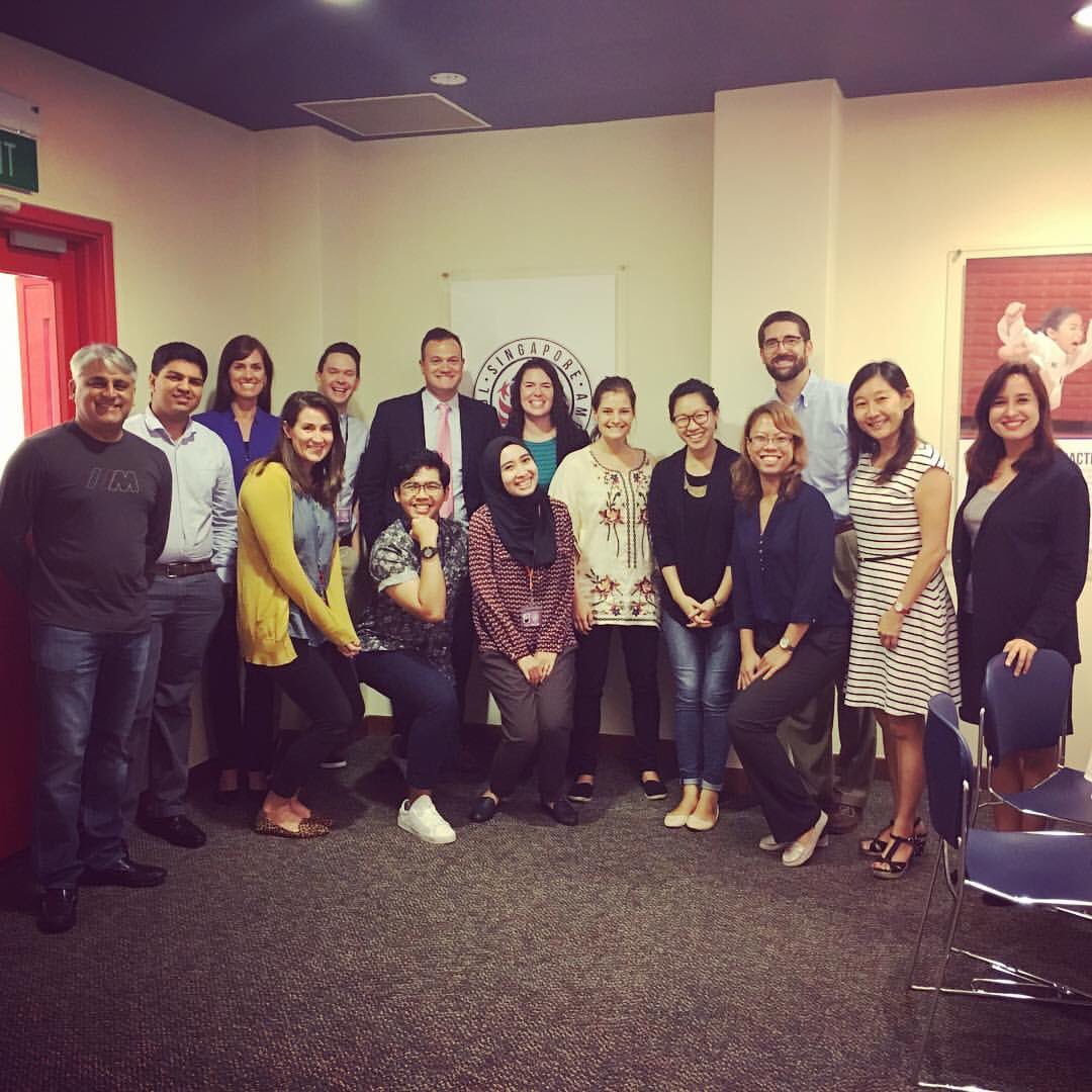MaxEisl's tweet photo. Honored to present at @SAmericanSchool - so many amazing ideas and examples shared by everyone. #FSonTour #MeetMaxAndMere #Finalsite https://t.co/PQ6dRjWcq5