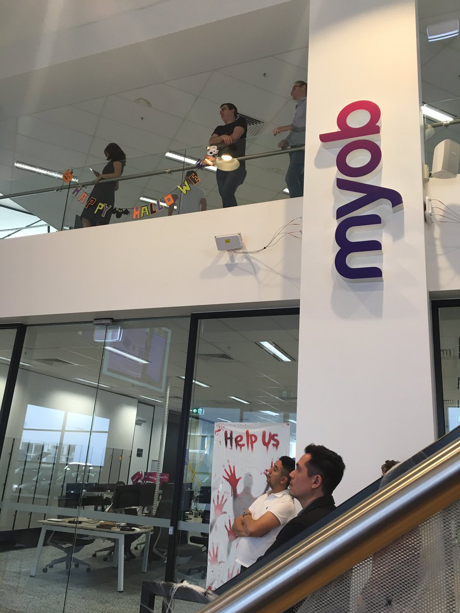 Prash_Sagar's tweet photo. So it begins.. Demos prezzos of hacks from #TheHackStand at #ATSA16 by @MYOB https://t.co/GVF4eA7Jwx