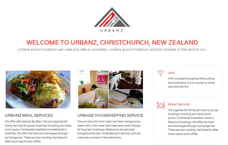 UrbanzNz's tweet photo. Urbanz Services - Urbanz provide best Facilities of #Workersaccommodation, #BedandBreakfast, laundry, #hostels at affordable rate. https://t.co/cJK3YKO1p4