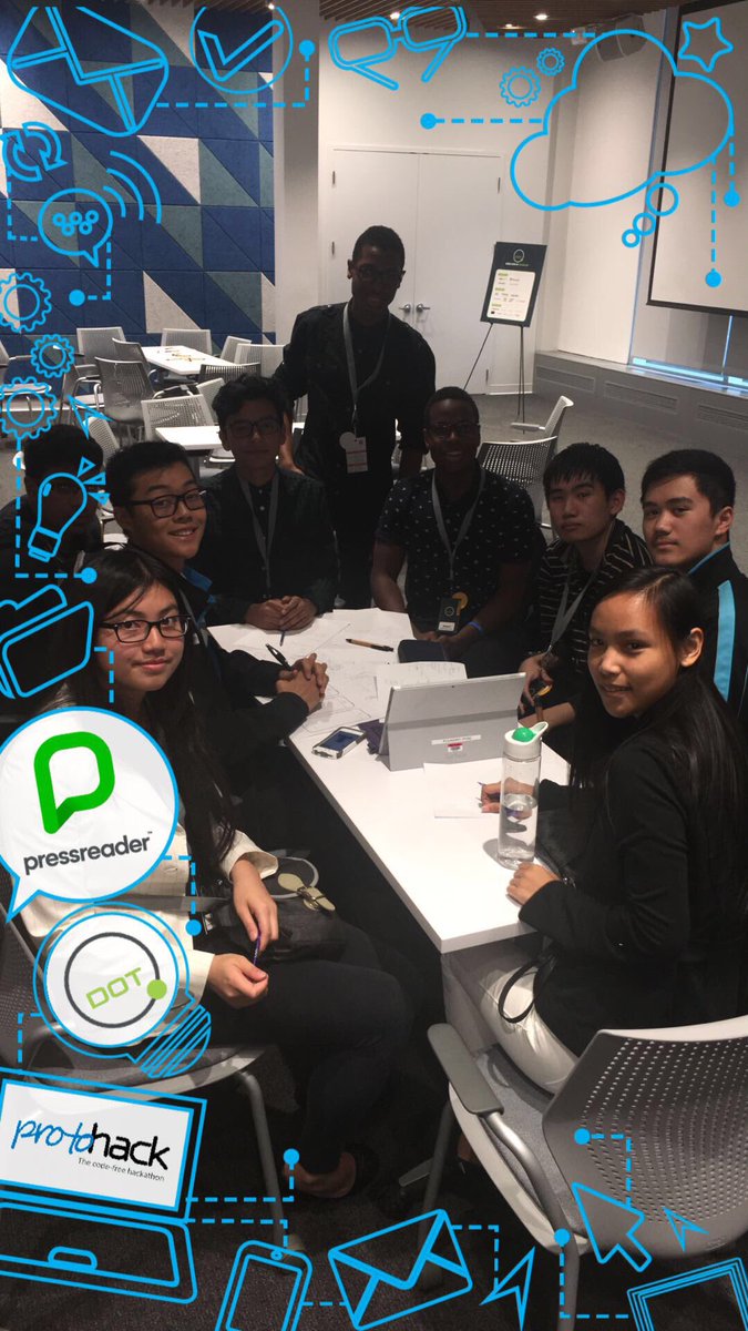 protohack's tweet photo. A few of our favourite shots from #DOT2016 for #YouthInnovation @microsoft @inventaworld @PressReader https://t.co/x3C2Ne9Ypl