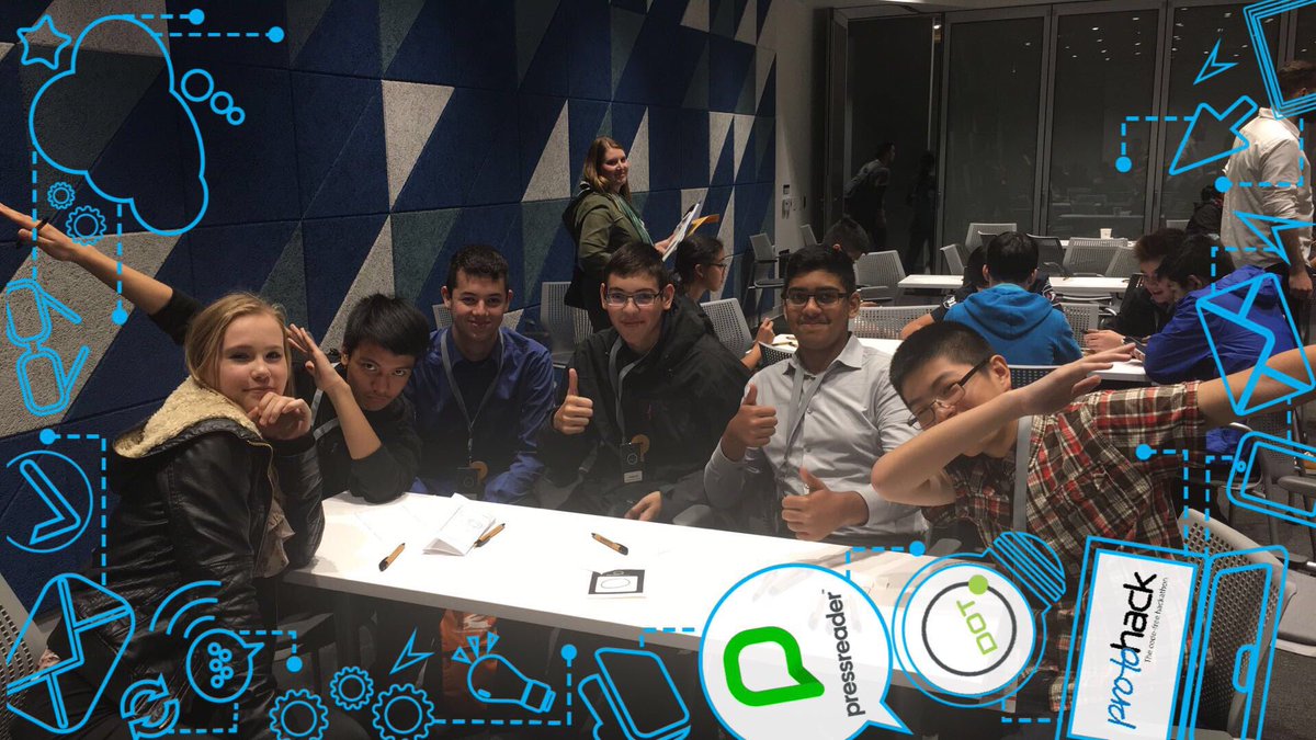 protohack's tweet photo. A few of our favourite shots from #DOT2016 for #YouthInnovation @microsoft @inventaworld @PressReader https://t.co/x3C2Ne9Ypl