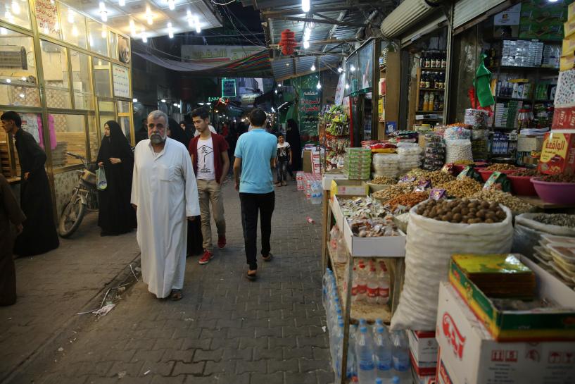 Iraqis are world's most generous to strangers: global survey reut.rs/2faRgal