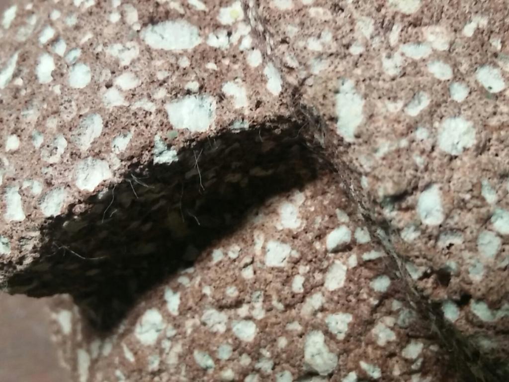 StudioCrete's tweet image. Rough perlite mix test.