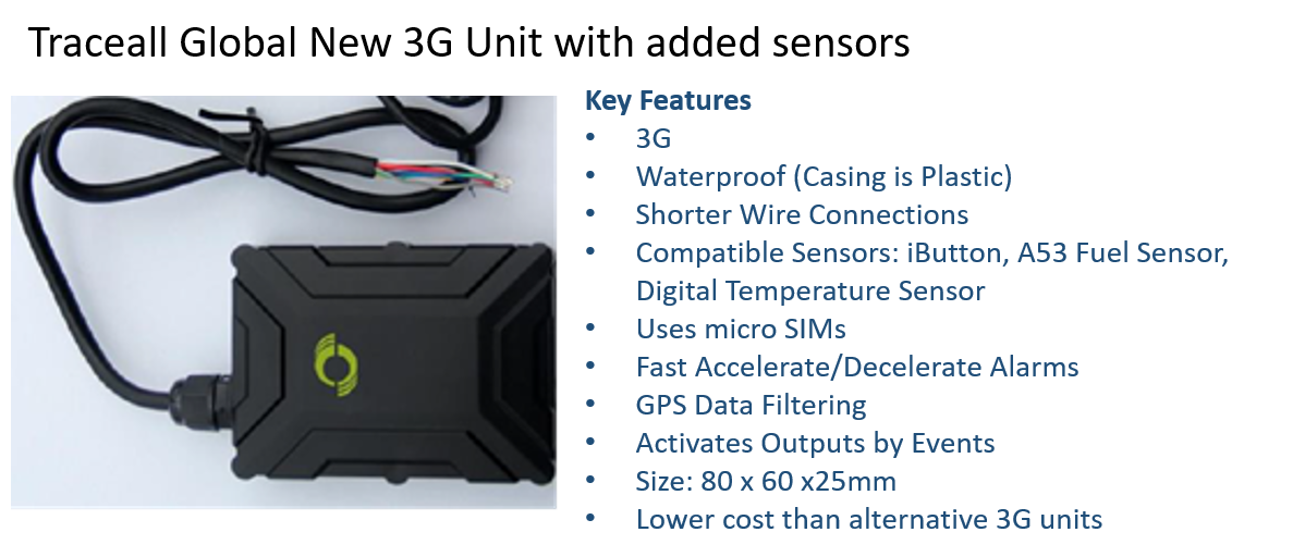 TraceallGlobal's tweet photo. Loving our new smaller 3G Tracker.  Fantastic features &amp; lower cost than other market leading 3G trackers.  Get in touch for more details. https://t.co/Kgrozyvn86