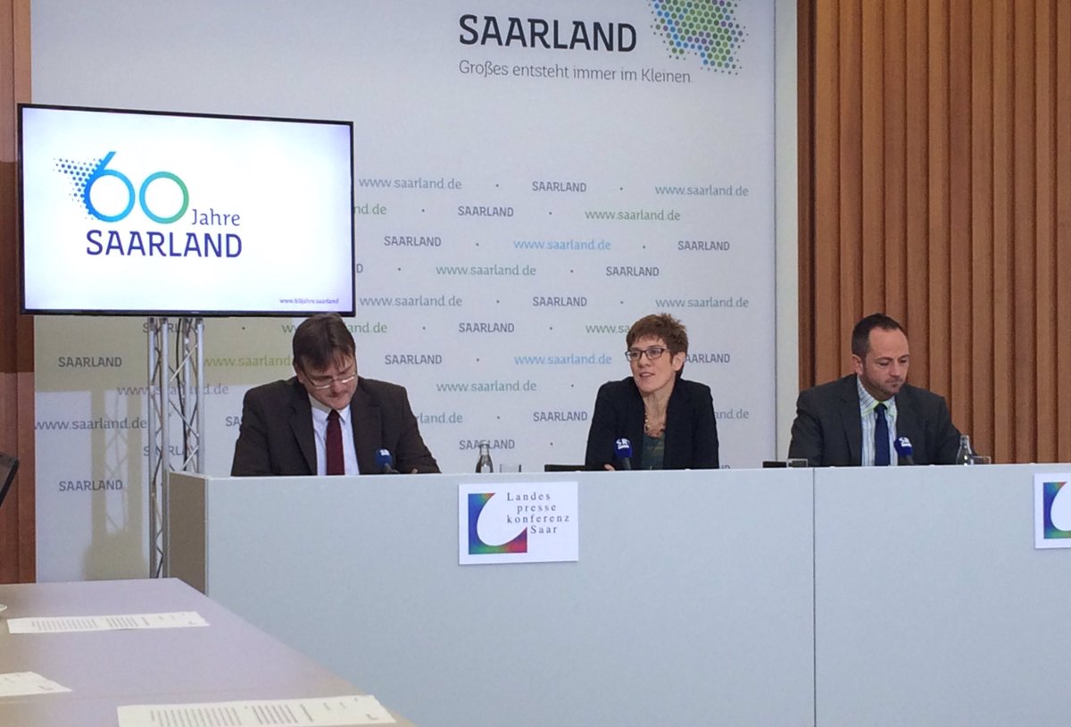 akk's tweet photo. Was das Saarland zum 60.Jahrestag plant... #lpksaar #60JahreSaarland https://t.co/xRA4XNFv6x
