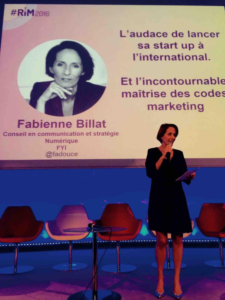 fadouce's tweet photo. Rencontres Internationales du marketing B to B #RIM2016 #B2B : Les tips pour lancer sa #startup ! https://t.co/Hw7BNrop5y https://t.co/Gl6t48QCjt