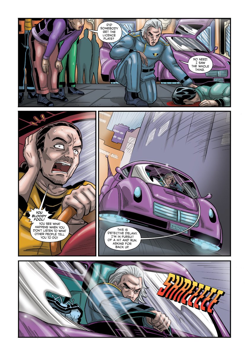 WPComics's tweet image. Tales From Orbit issue 2 Teaser pages. Coming in November #comics #newrelease #wpcomics #aliens #talesfromorbit