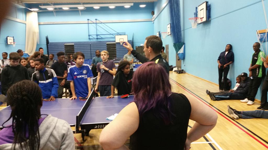 SYClub14's tweet photo. Briefing time at Morpeth School https://t.co/EGLjFOG5q4