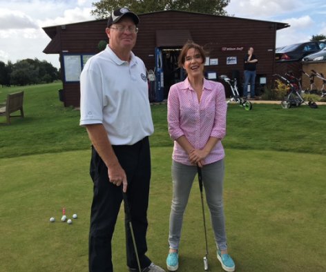 GolfNorthants's tweet photo. @muddynorthants gave golf a go &amp; discovered it was a great way to boost health &amp; happiness! https://t.co/pIsaMLFuso https://t.co/dLiDNGm6LT