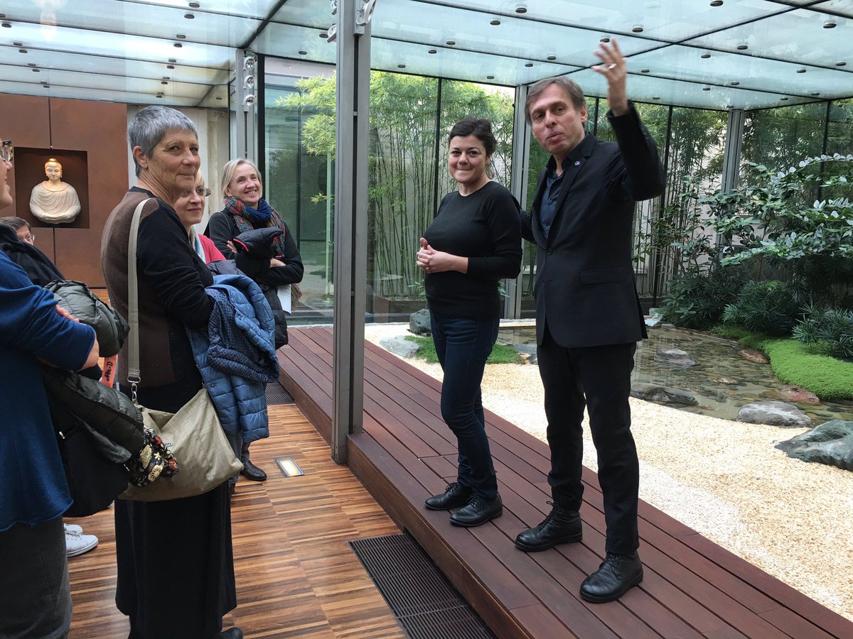 MAOtorino's tweet photo. #opening @robertopacidalo al #MAOTorino @SHContemp #ghetto #ebraico #Shanghai #YeShanghai https://t.co/drKhjGbAvx