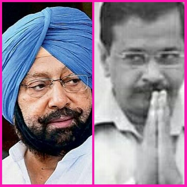 geetv79's tweet photo. #भगोड़ा_Kejriwal 
In an Interaction between a Lion &amp; a Jackal
You can Guess Who Will Flee 💨💨💨
#CaptainKnocksOutKejriwal 
@MehekF @gops333 https://t.co/9QxuvzWm4k