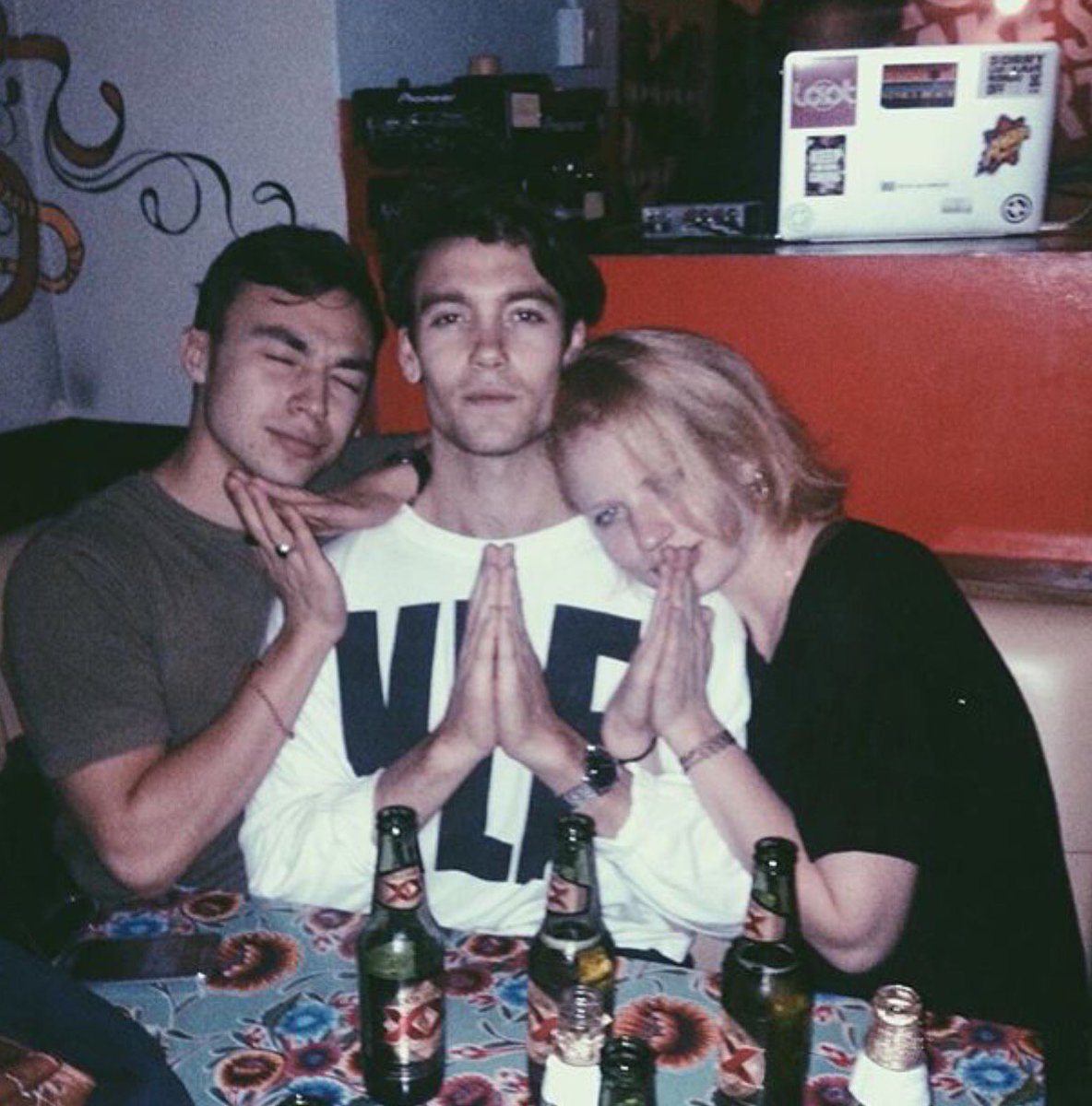 We've found some devout followers in <a href="/jackwaldouck/">Jack Waldouck</a> &amp; pals - or were they just praying for no hangover?