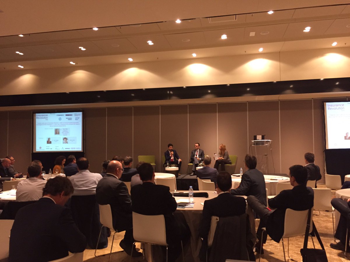 ricohspain's tweet photo. El sector seguros ya está inmerso en la #TransformacionDigital, creando valor. #insurancerevolution2016 https://t.co/Pwh0Z84HoT