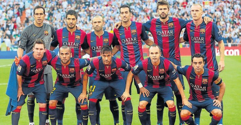 Se cumplen dos años del primer partido de la MSN juntos

🏆🏆 Ligas
🏆🏆 Copas
🏆 Champions
🏆 Mundialito
🏆 S. Copa de Europa
🏆 S. Copa de España