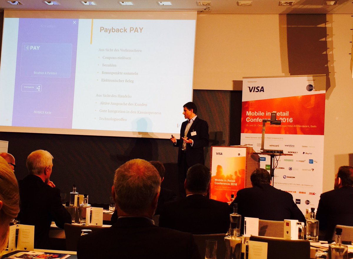 Caissa_'s tweet photo. Schon wieder #PAYBACK und #PAYBACKPAY bei dem #MiRC16 - Sind alle gespannt auf deinen Vortrag @andrepallinger @Presse_PAYBACK https://t.co/sy9YXInNSX