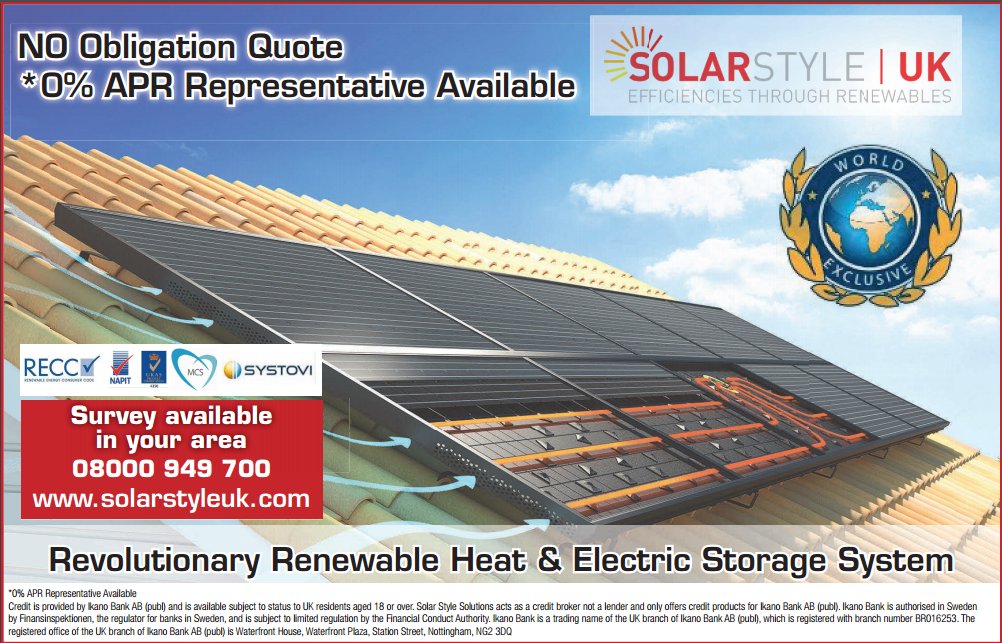 Solar_StyleUK's tweet image. #systovi #renewableenergy #solarenergy #cleanandgreen #Sustainability