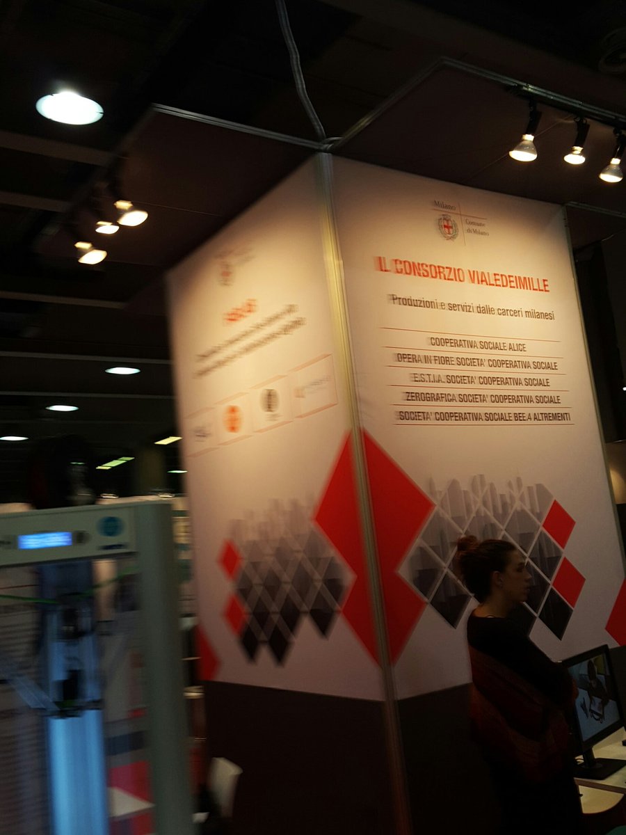 GallianoRenato's tweet photo. Fablab e imprese carcerarie insieme a smau xchė innovazione è inclusione @cristajani #milanoin @smartcitymilano @BettaCaregnato @scaschetto https://t.co/sXRBO2gal9