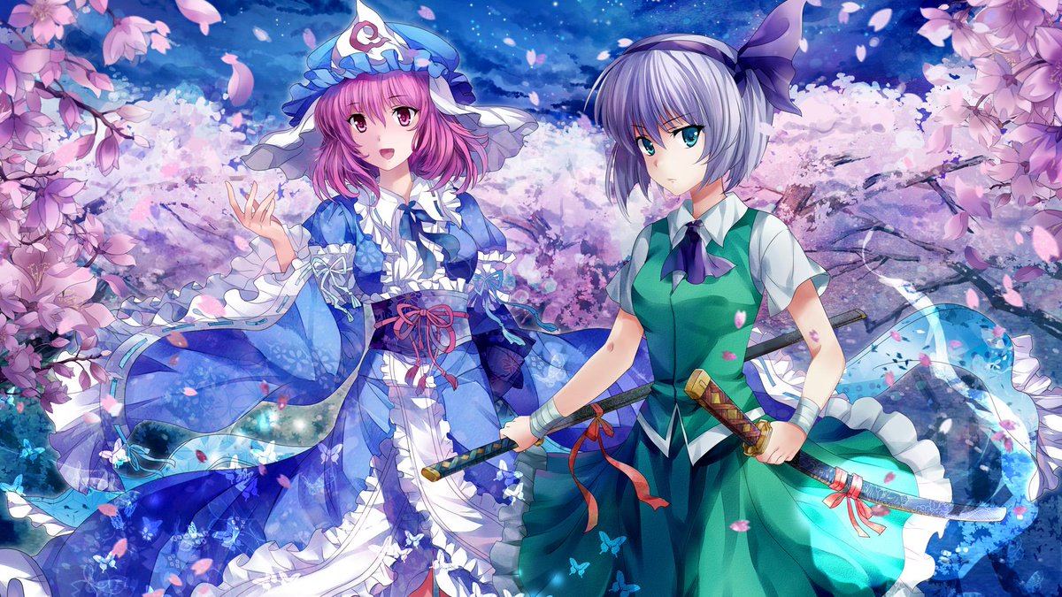 Nameless En Twitter 東方好きな人と繋がりたい 東方好きなフォロワーさんがrtしてくれて朝起きたら東方好きのフォロワーさんが増えていたら感激 東方好きな人による東方好きな人のための大フォロー祭 西行寺幽々子 魂魄妖夢 東方project 相互希望 東方好きな人