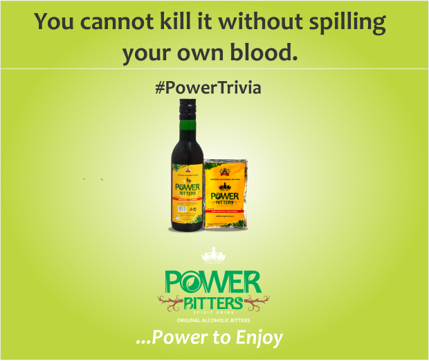 powerbitters's tweet photo. #PowerTrivia You cannot kill it without spilling your own blood. https://t.co/RmcbYd5m7A