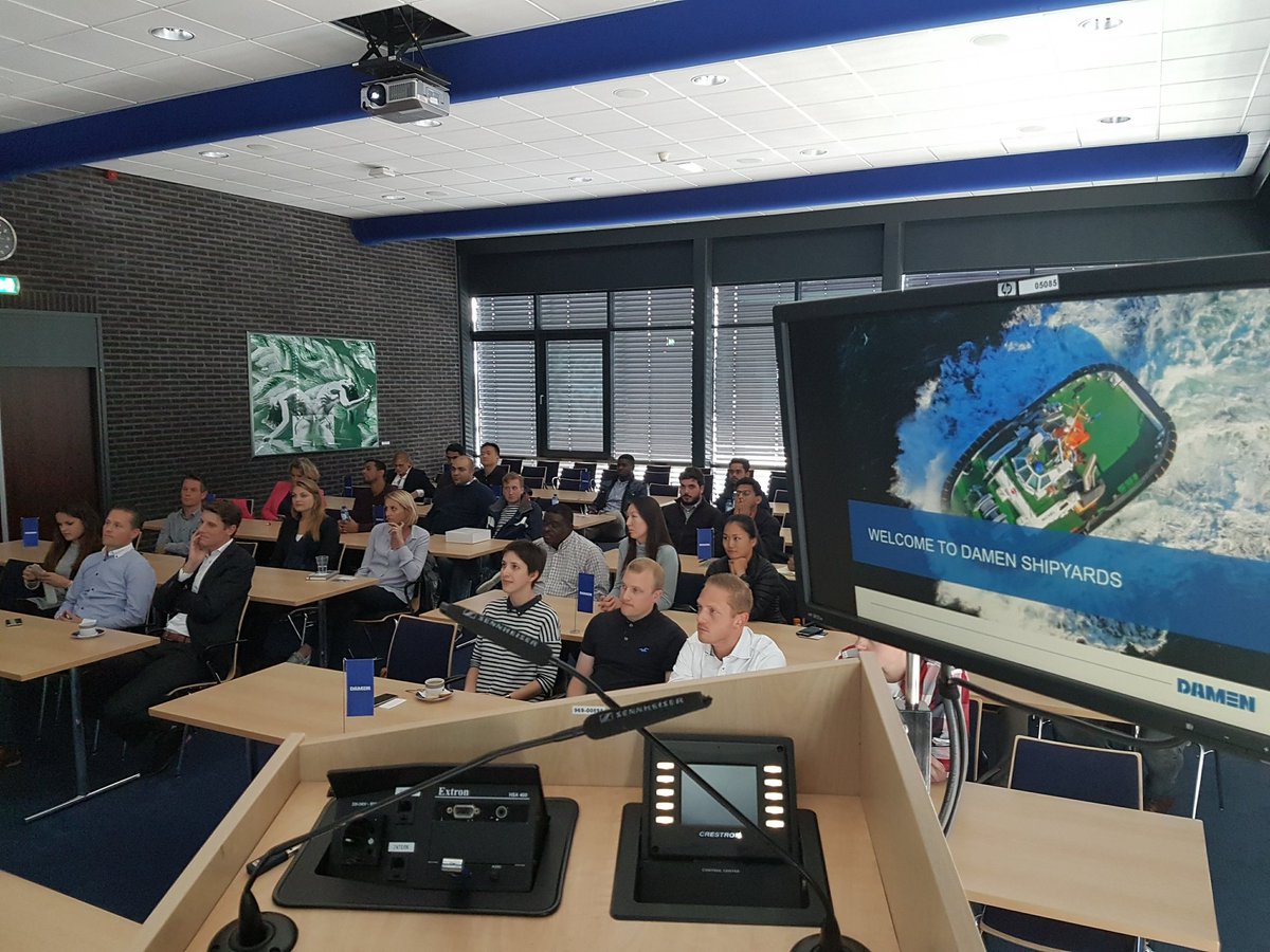 YoungShip R'dam tweet media