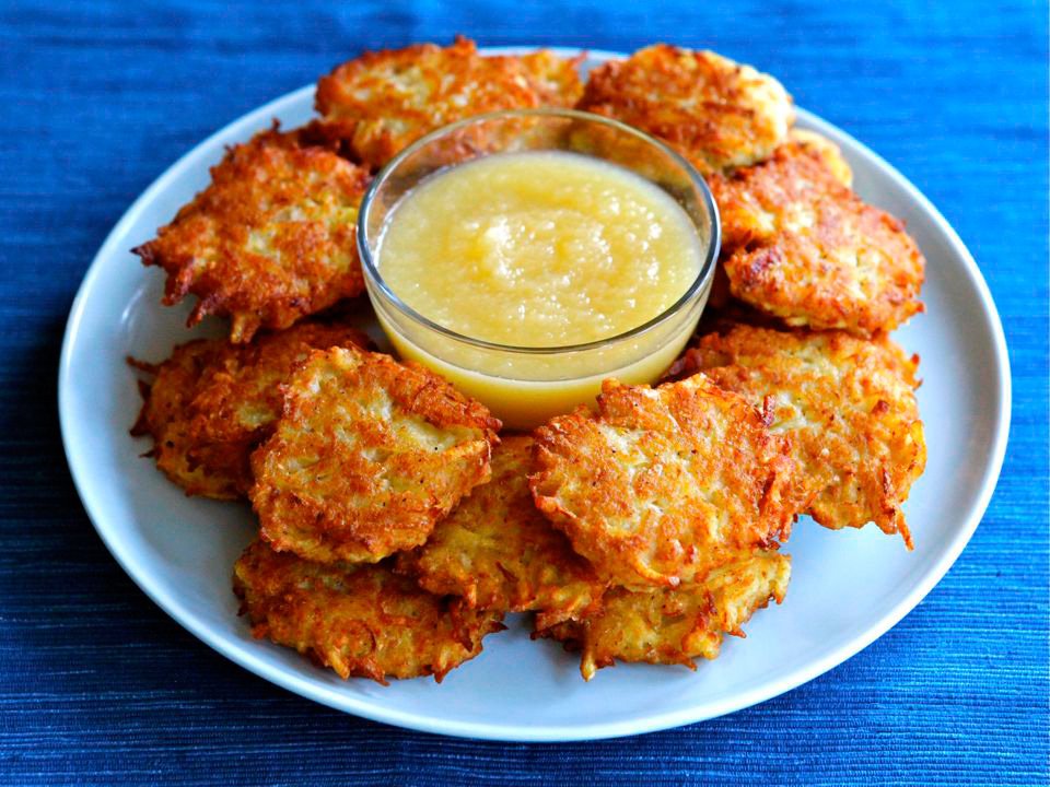 patatasacasavel's tweet photo. Los #latkes de Europa del Este: tortita de patata rallada frita que se come en las fiestas judías con una crema agria. #recetasPatateras https://t.co/Jr5LbbwW5n