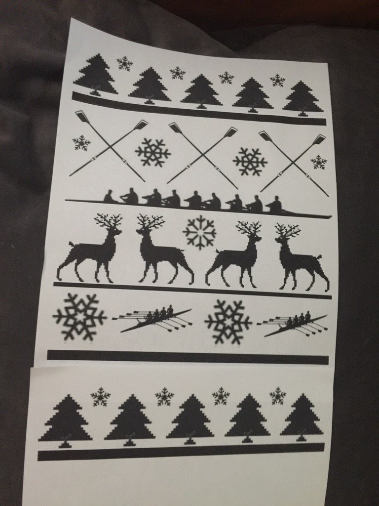 Here's a sneak peek of a design we will have at the Hootch....