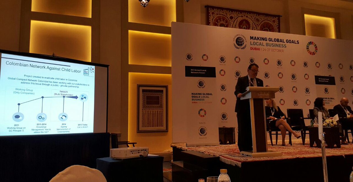 nrsrelief's tweet photo. UN @globalcompact - Columbia discusses best practices to eradicate #childlabor & promote youth rights through #PPPs #SDGs #PRMEB4P #CSR https://t.co/FZPf4zQuFZ