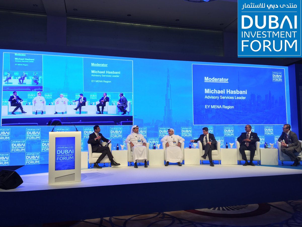 DubaiFDI's tweet photo. Session on ‘The GCC Opportunity: Economic Diversification Outlook. #Dif2016 https://t.co/LB55atsDeE