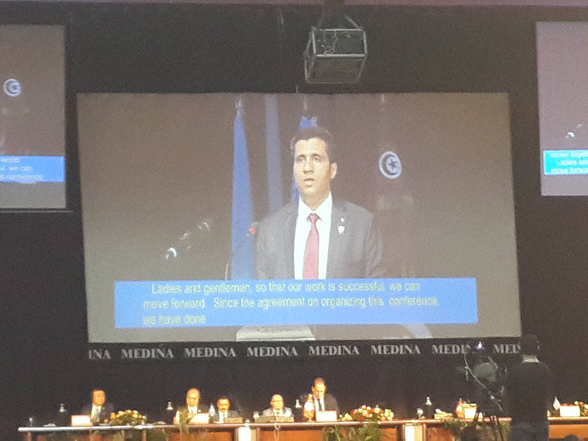 SamiGhazali's tweet photo. The Opening Ceremony of the #WTSA2016 #Hamamet #Tunisia - Tuesday October, 25 2016 #ITUWTSA https://t.co/TekmemInwG https://t.co/rIRgMvUime