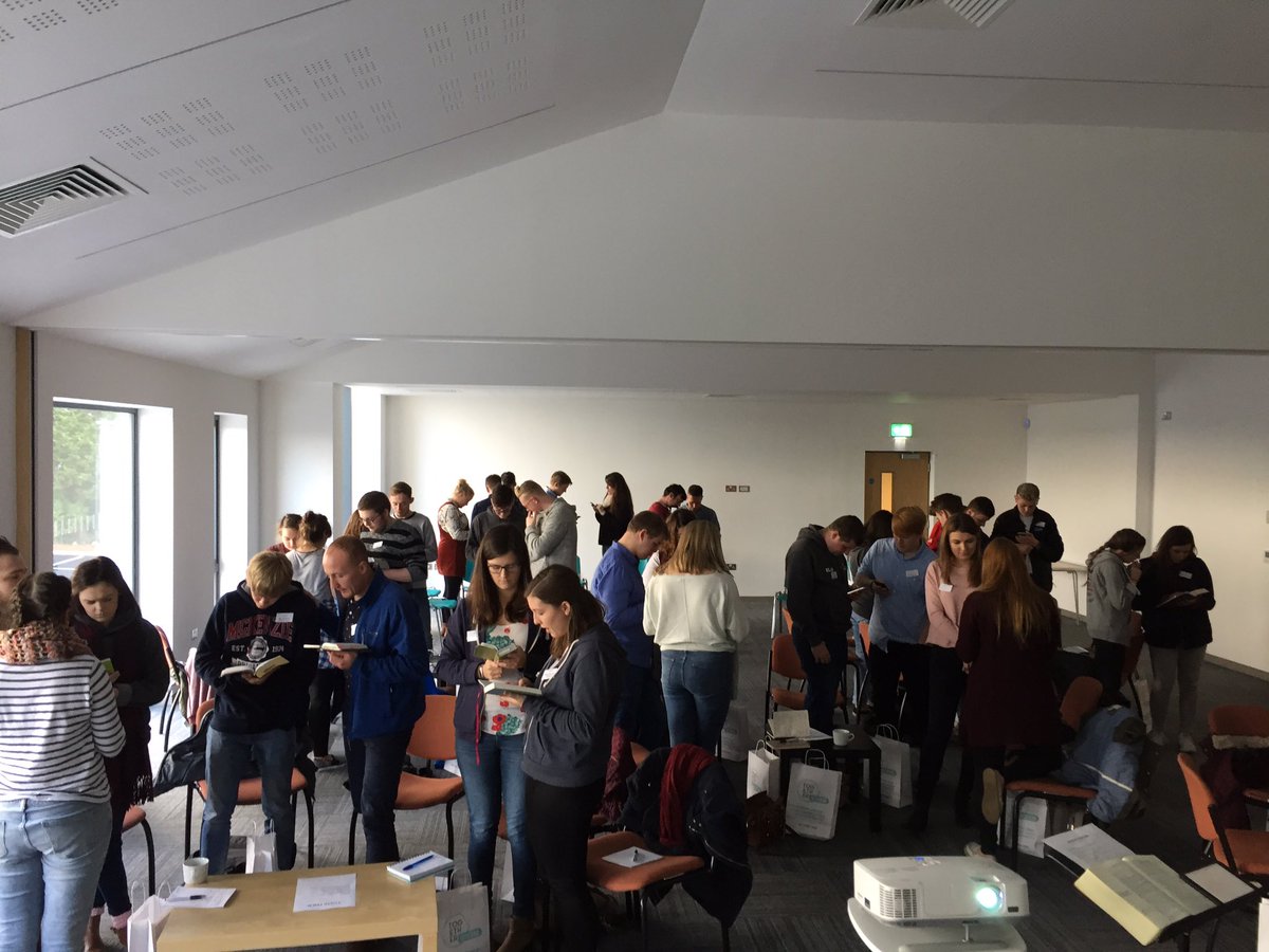 YMin_Together's tweet photo. Room full of interns from varying churches &amp; organisations praying the words of Phil 2:1-11 over one another. #partnership #InternsTOGETHER https://t.co/xhGCLyhrdl