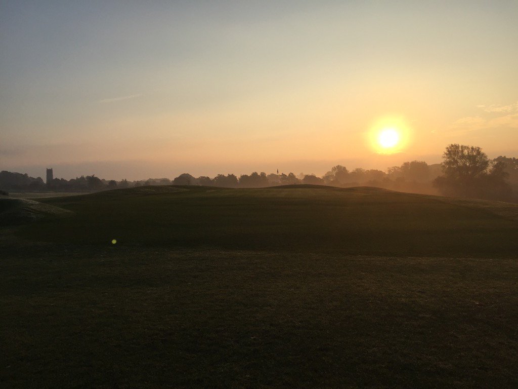GARYPLAQUEMAKER's tweet image. Lovely scene this morning of third green @N_Premier_Golf