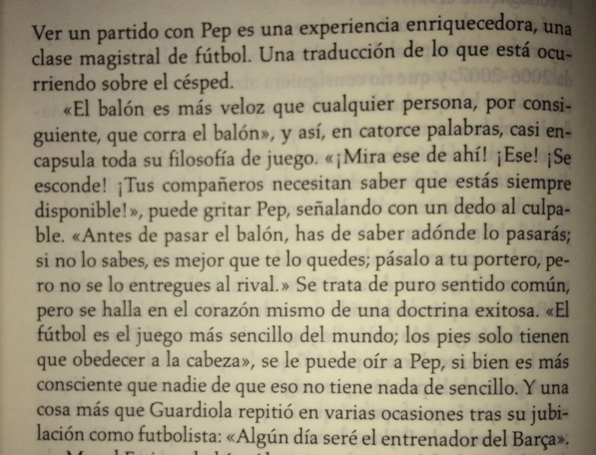 cabez4levantada's tweet photo. "El balón es más veloz que cualquier persona, por consiguiente, que corra el balón" https://t.co/Bcxdia56Na