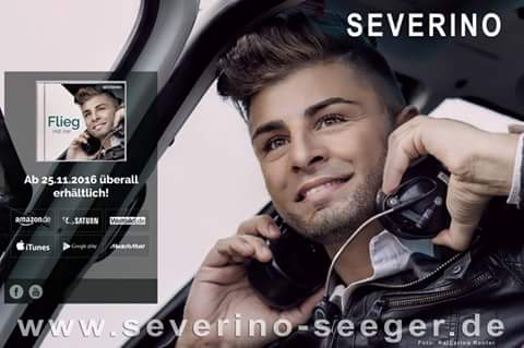 scholten_marlis's tweet photo. Neue Single von DSDS-Sieger ab 25.11. im Handel
#severinoseeger 
#fliegmitmir https://t.co/7A6bUBtR4A