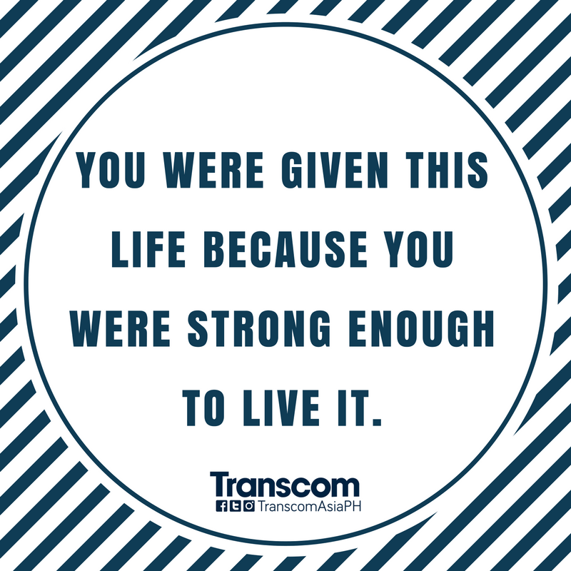 TranscomAsiaPH's tweet photo. Just believe in yourself and you will be UNSTOPPABLE!
#TranscomThoughts #Transcom #TranscomPH #TranscomHappy #GreatLifeWithTranscom https://t.co/3tyYWt1FAE