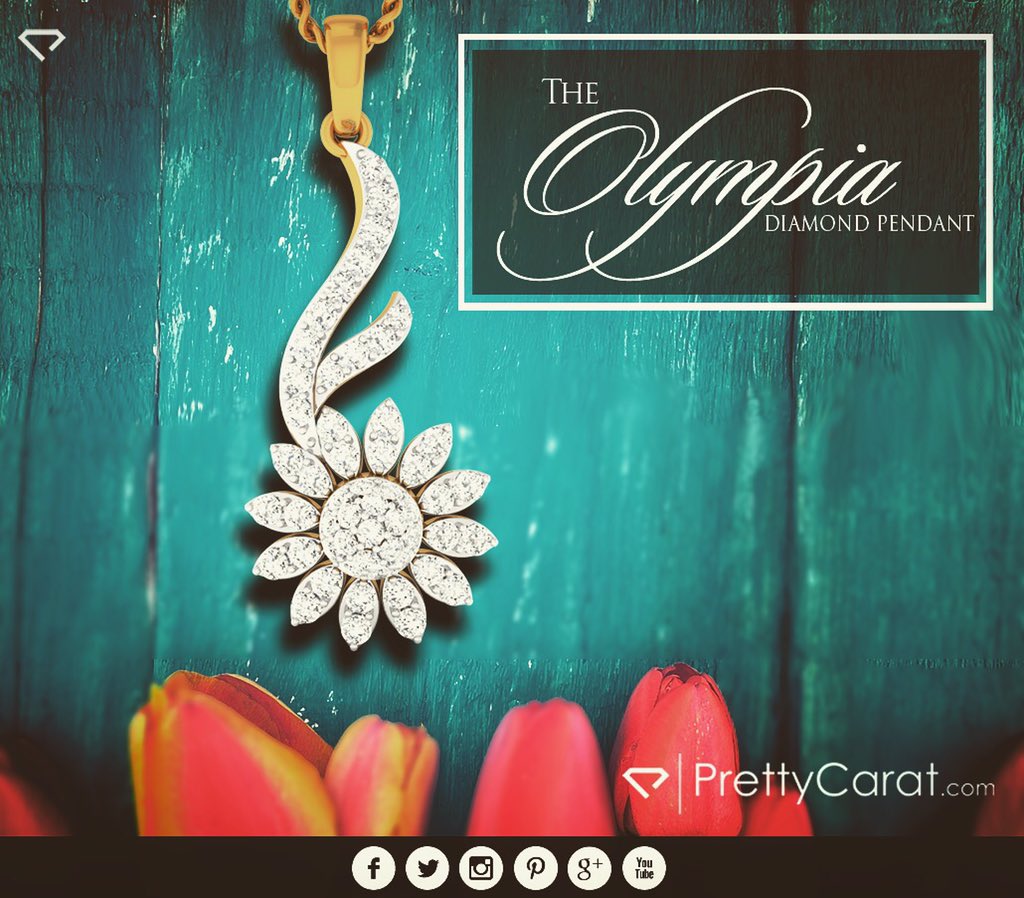 PrettyCarat_'s tweet photo. "Pendants are the heart of women's jewels." Introducing Olympia Diamond Pendant by @PrettyCarat_ 
#onlineshopping #jewelry #diamond #pendant https://t.co/exJAUgXh8R