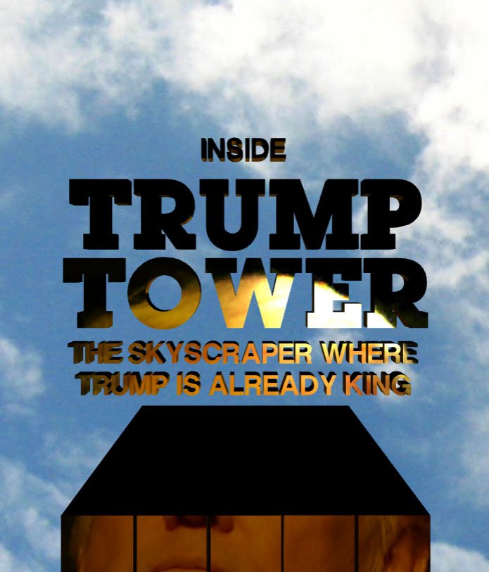 business's tweet photo. Inside Trump Tower, the center of the billionaire’s universe https://t.co/bnV0SNeEsz https://t.co/sxFTZqMZUd
