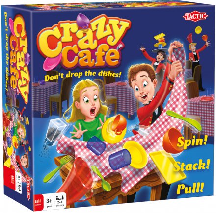 TacticGamesUK's tweet photo. RT if you think you could pull the tablecloth off without all the dishes falling!https://t.co/vWaRRRug1B #CrazyCafe #PullTheTableCloth https://t.co/MVYCOQzIq7