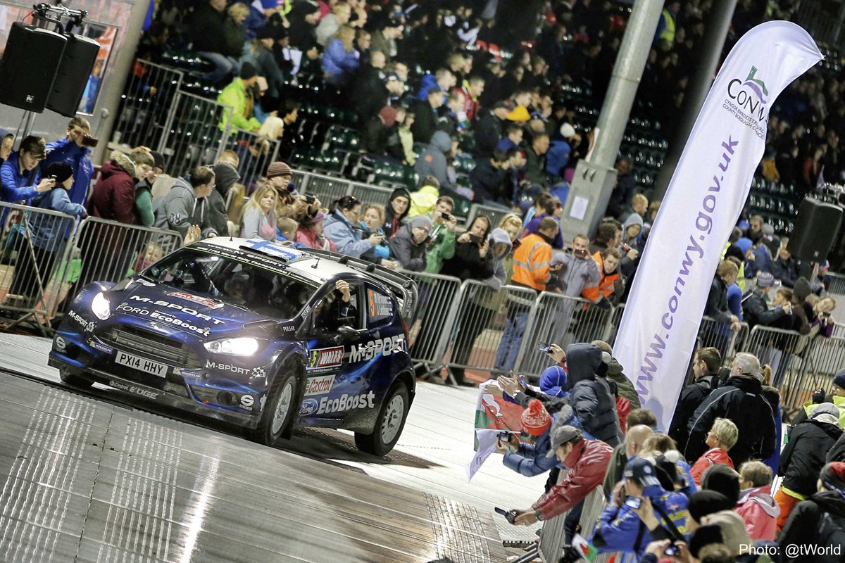 eventsconwy's tweet photo. ONLY 2 DAYS until the @WalesRallyGB starts at @ParcEirias https://t.co/EeElyabmrO