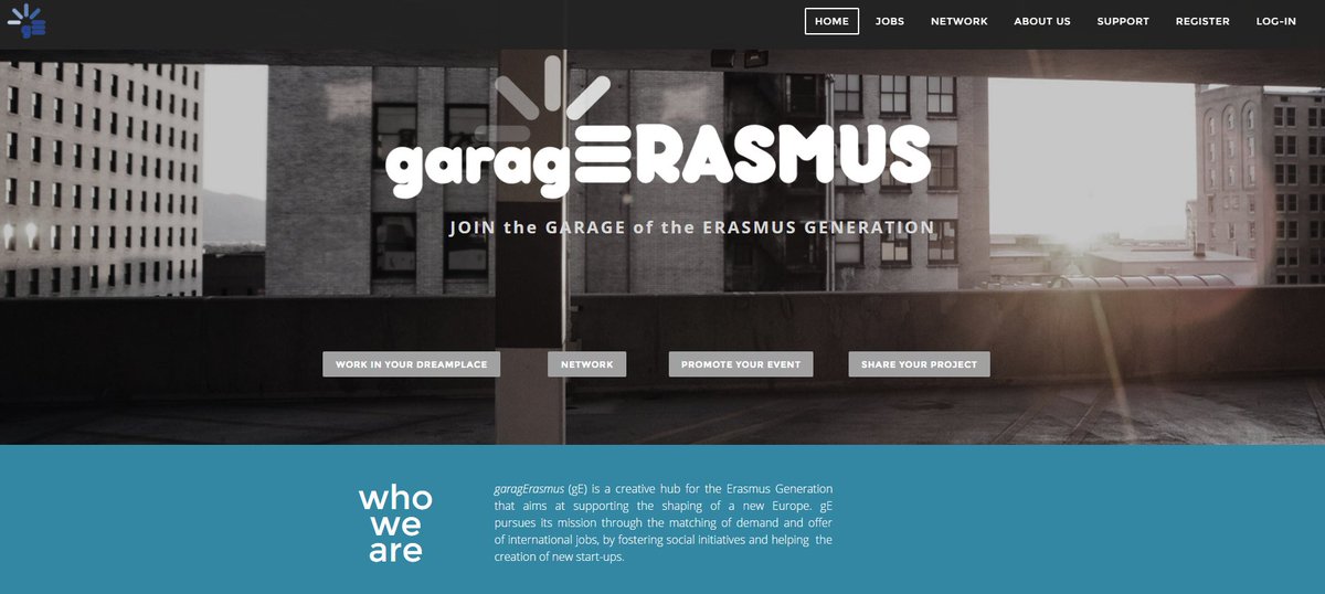 garagErasmus's tweet photo. Our brand new looking garage is ready,Click on the link and have a nice walk in the garage of the #erasmusgeneration:https://t.co/qcs2nwvCf5 https://t.co/2SEJaAvlkJ