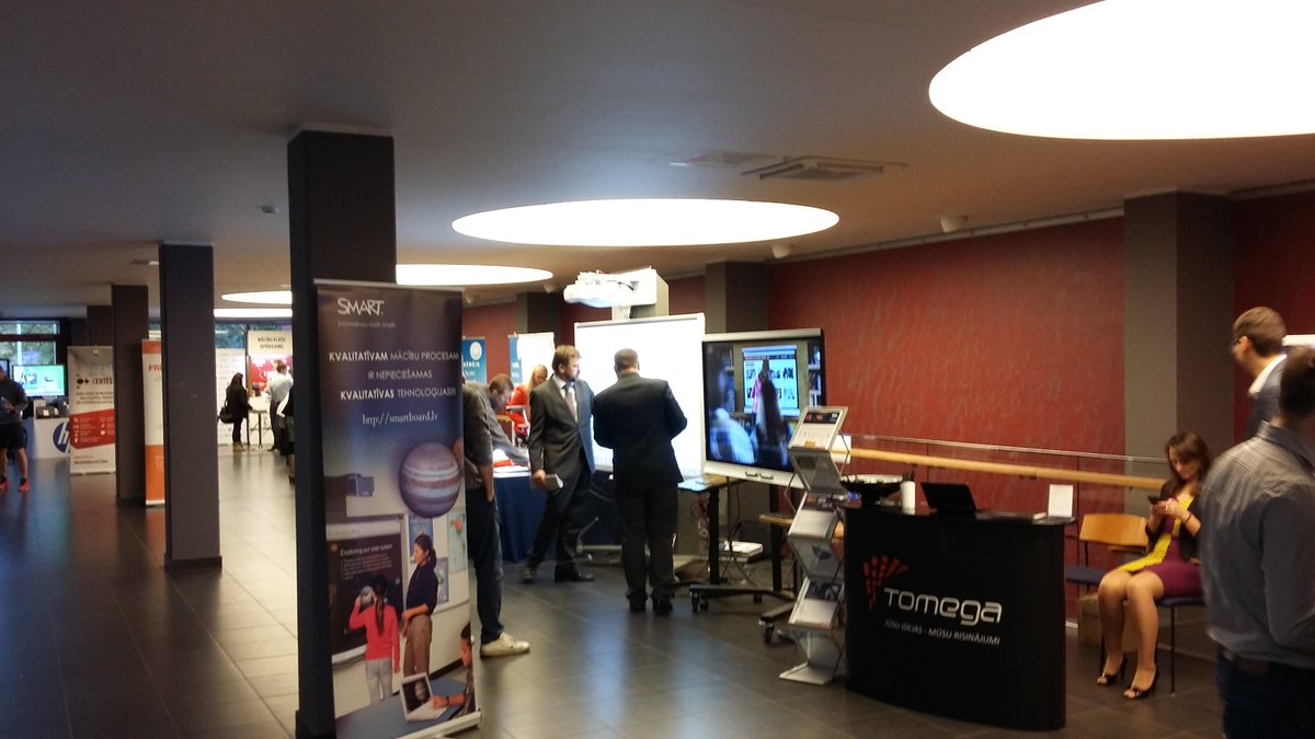 BPjalkovska's tweet photo. October 25, Latvian Educational Technology and Innovation Conference #Latste has started. #AllSTEMScientix
@stemalliance_eu
@scientix_eu https://t.co/ex5nOXqqPw