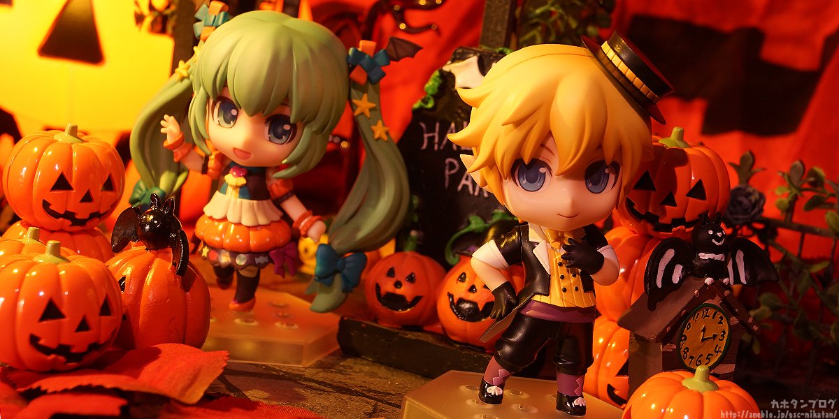 ◇◇Happy Halloween◇◇ 【ねんどろいどこ～で 鏡音レン トリッカー 