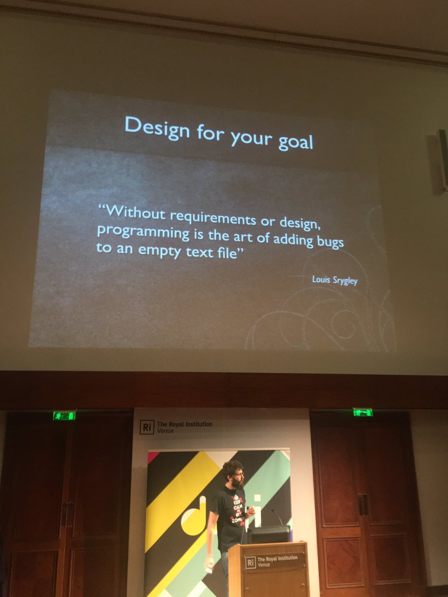 wearejh's tweet photo. 100% this. From last week's #dibi2016 @dibiconf @cedmax https://t.co/NbWyRkCqad