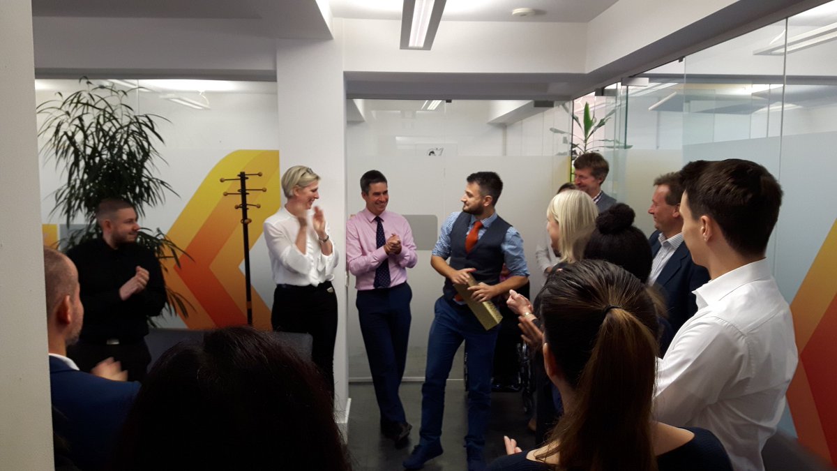 _ukactive's tweet photo. Congrats to our fearless leader @wardsteve on 10 years @_ukactive - here's to 10 more! https://t.co/KAonsaysWU
