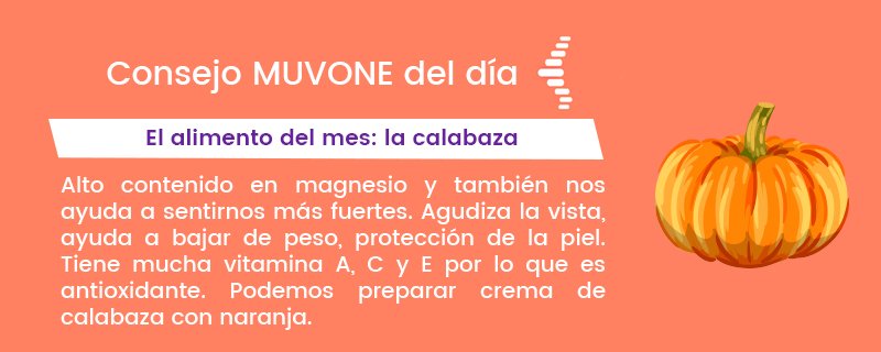 muvoneofficial's tweet photo. El #alimento de este mes es la #calabaza #anioxidante #bajarpeso #vitamina #muvone #halloween https://t.co/V56G5NNYVT