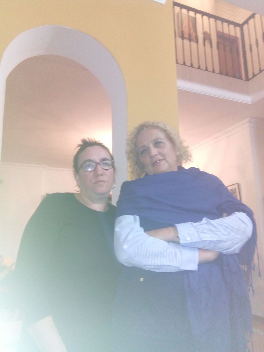 cristinaydaddy's tweet photo. Con mi @Pilar_SyK  en el @EnElRocioConSWS gracias Mami por todo besos todo fue genial https://t.co/hrWLl9Rr7z