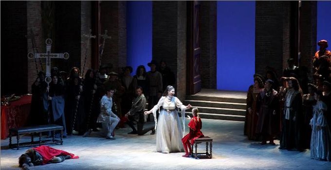 luiscalduch's tweet photo. Los Borgia, de moda otra vez @ABAO_OLBE #opera #Bilbao @CelsoAlbelo #ElenaMosuc #MarkoMimica https://t.co/d44M7RYkO0 https://t.co/FJbCGp9iAT
